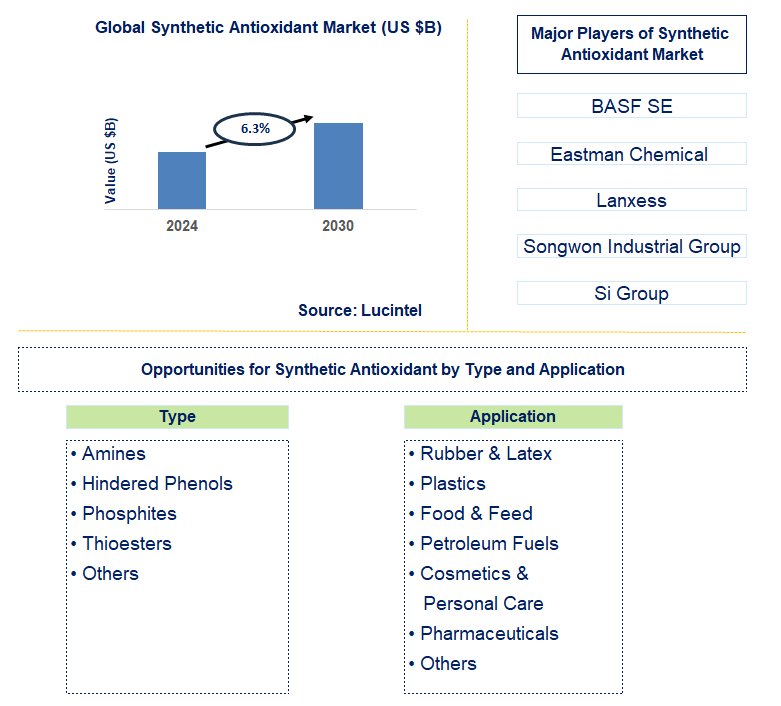 Synthetic Antioxidant Trends and Forecast